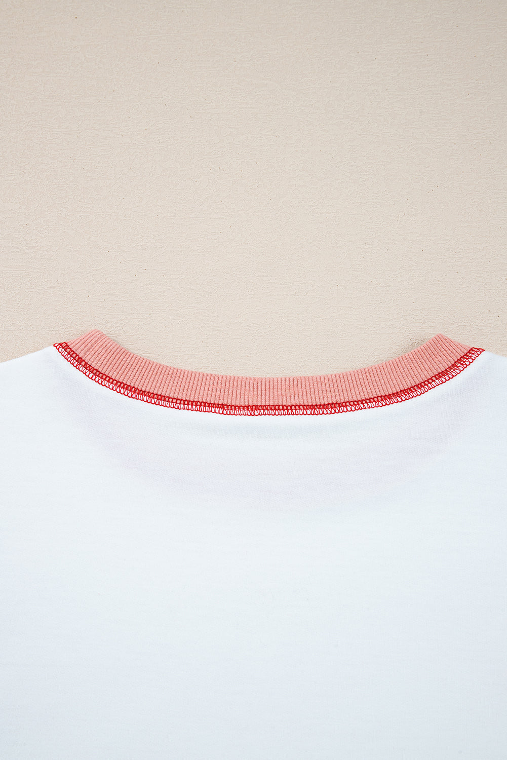 Green Striped Colorblock Patchwork Oversized Sweatshirt